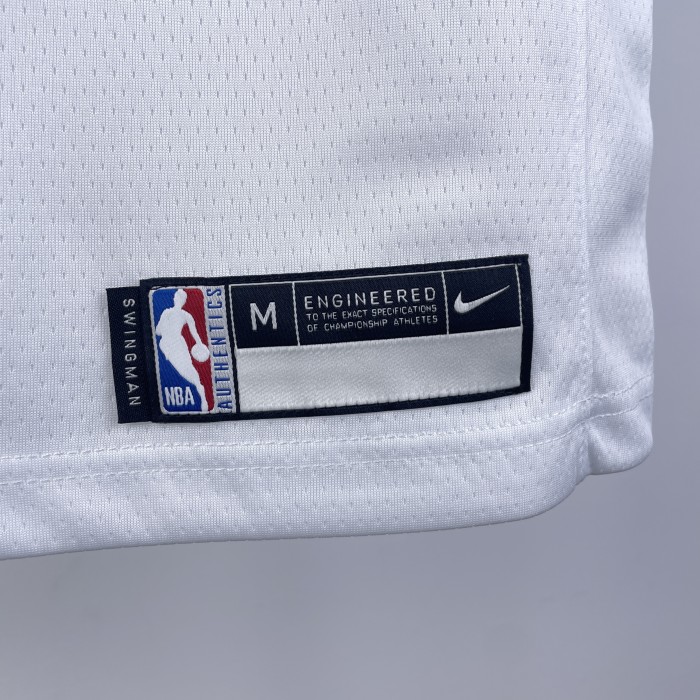 2023 CELTICS TATUM #0 White Top Quality Hot Pressing Kids NBA Jersey