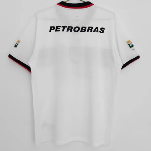 2001 Flamengo Away Retro Soccer Jersey