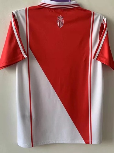 1996-1997 Monaco Home Retro Soccer Jersey