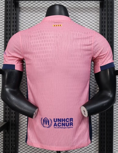 25-26 BAR Pink Special Edition Player Version Soccer Jersey