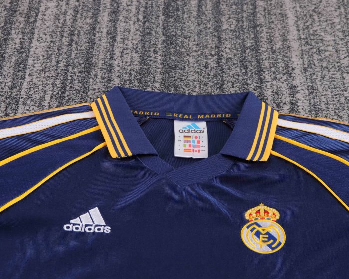1998-2000 RMA Third Retro Kids Soccer Jersey