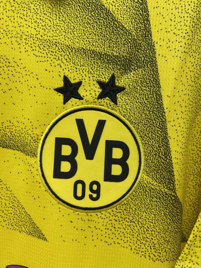23-24 Dortmund Third Fans Soccer Jersey