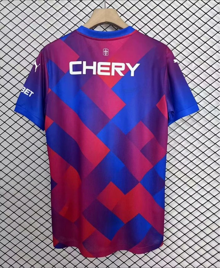 25-26 Universidad Católica Third Fans Soccer Jersey