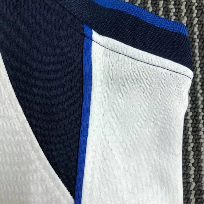 21-22 Dallas DONCIC #77 White 75th Anniversary Top Quality Hot Pressing NBA Jersey
