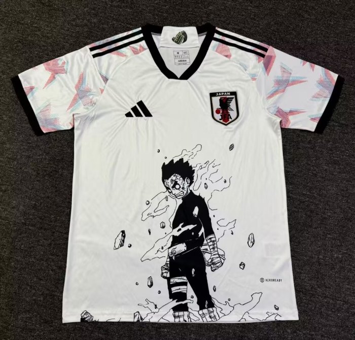 24-25 Japan White Special Edition Fans Training Shirts