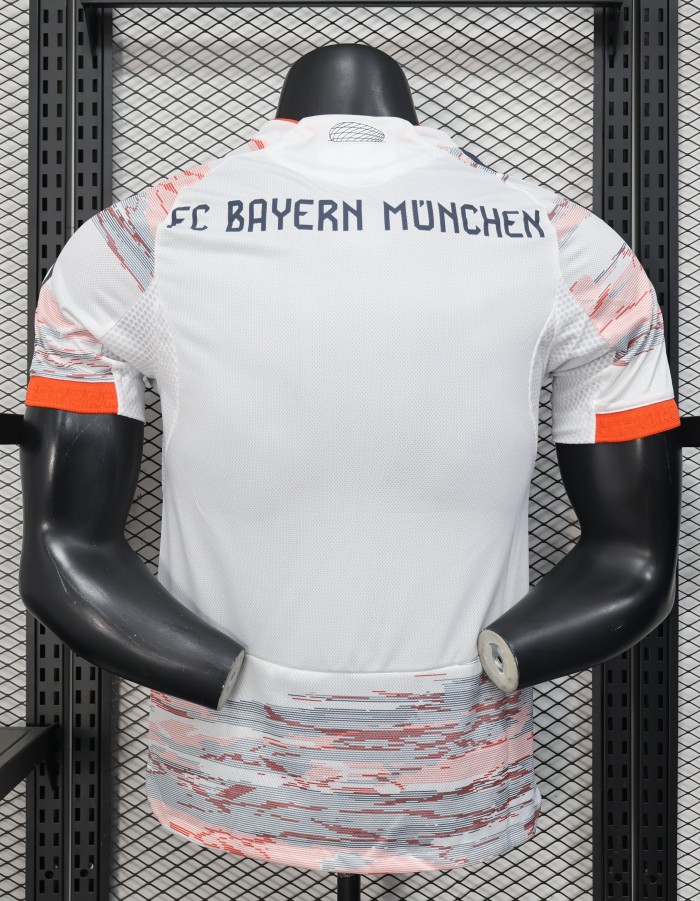 25-26 Bayern Away Player Version Soccer Jersey