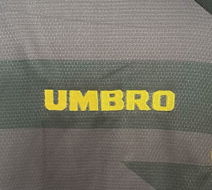 1997-1998 INT Third Long sleeves Retro Soccer Jersey