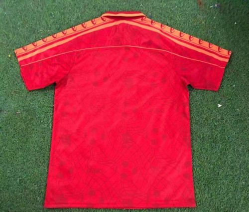 1995-1996 Roma Home Retro Soccer Jersey