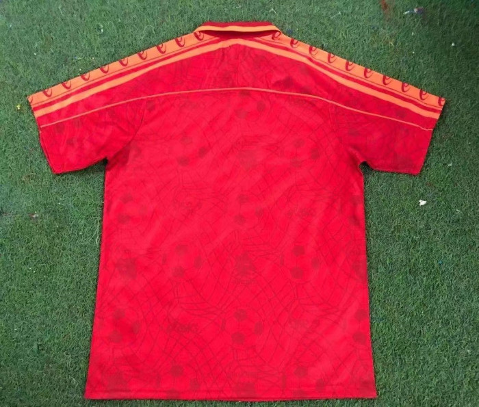 1995-1996 Roma Home Retro Soccer Jersey