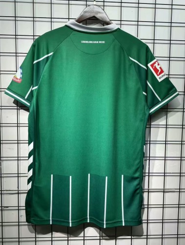 25-26 Werder Bremen Home Fans Soccer Jersey