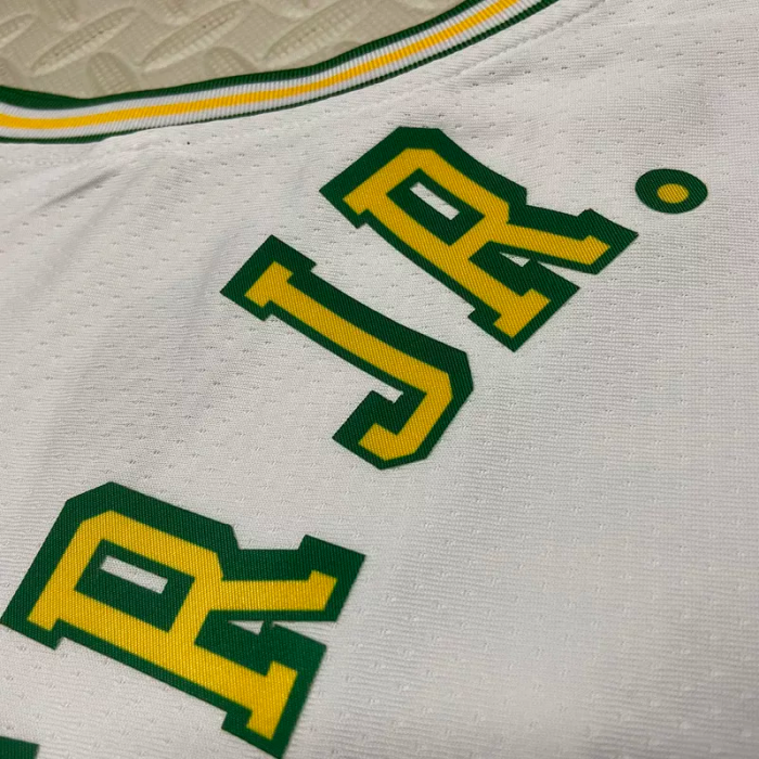 22-23 ROCKETS Porter Jr. #3 White Top Quality Hot Pressing NBA Jersey (Retro Logo)