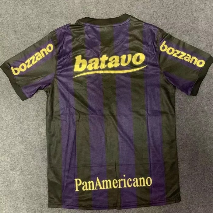 2009-2010 Corinthians 99th Anniversary Edition Black Retro Soccer Jersey