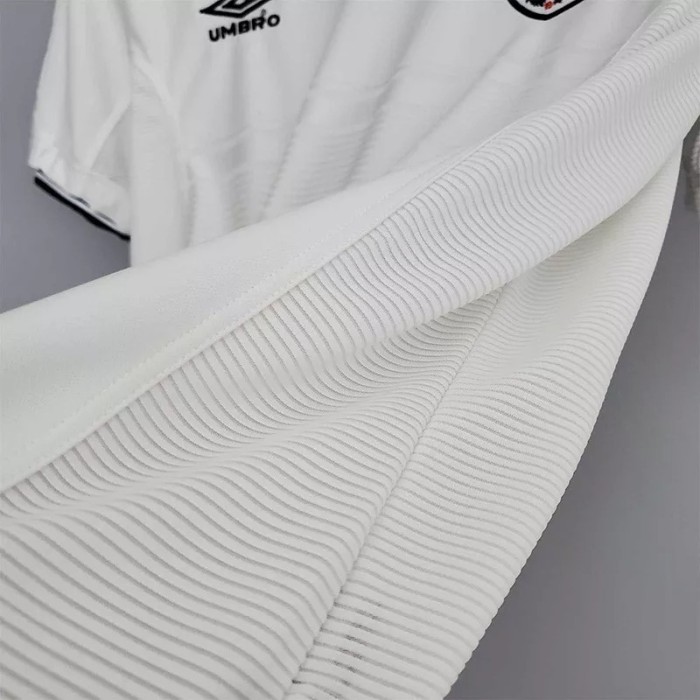 2000 England Home Retro Soccer Jersey