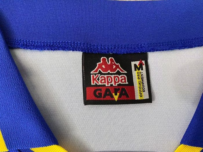 1994-1995 JUV Away Retro Soccer Jersey