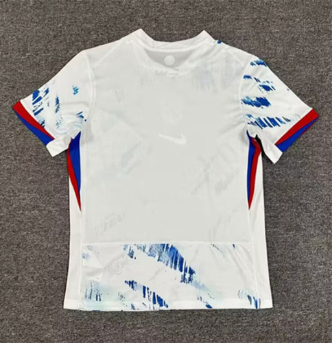 2024 Norway Away Fans Version Soccer Jersey