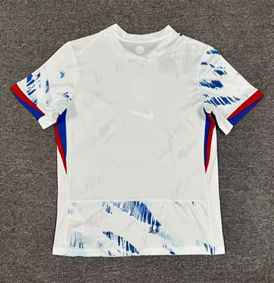 2024 Norway Away Fans Version Soccer Jersey