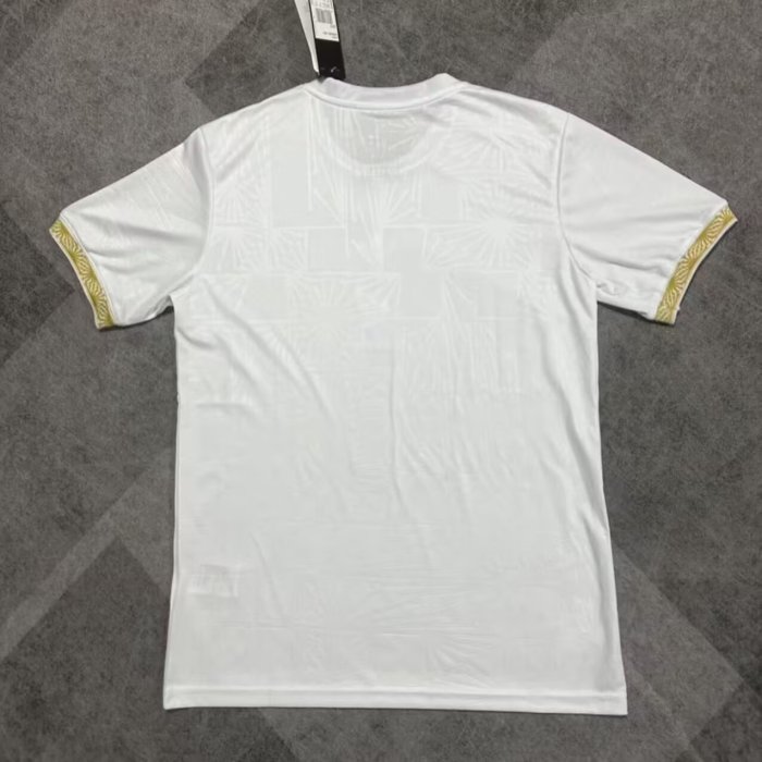 25-26 Mexico Gold Cup White Fans Soccer Jersey