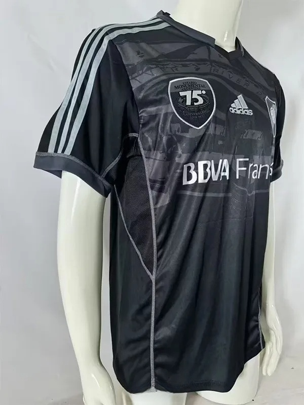 2013-2014 River Plate 75th Anniversary Retro Soccer Jersey