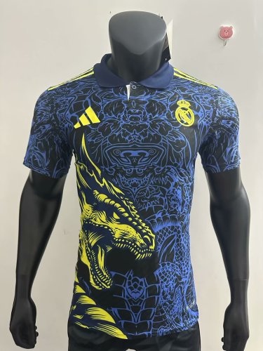 25-26 RMA White Special Edition Player Version Soccer Jersey