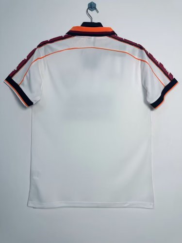 1998-1999 Roma Away Retro Soccer Jersey