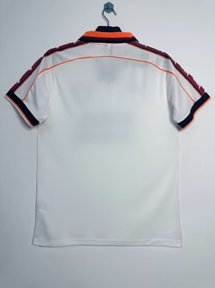 1998-1999 Roma Away Retro Soccer Jersey