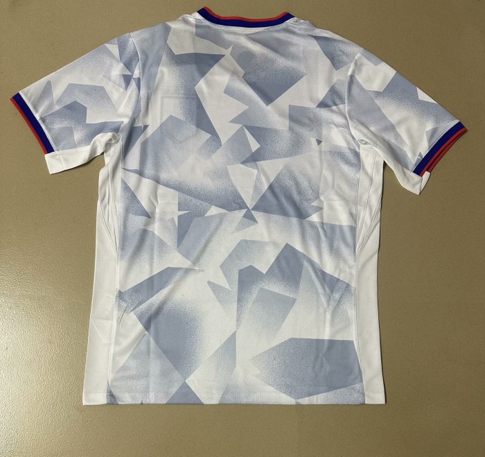 25-26 USA Home Fans Soccer Jersey*带星