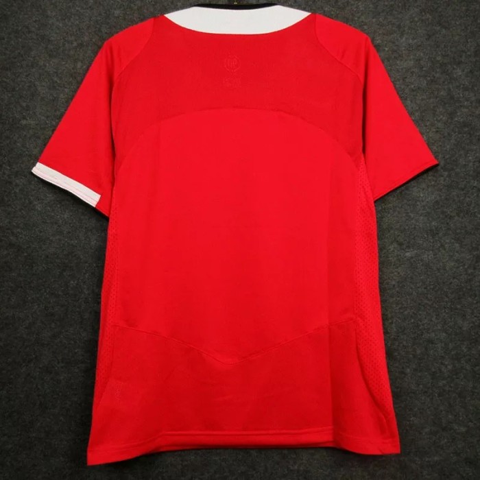 2004-2006 Man Utd Home Retro Soccer Jersey
