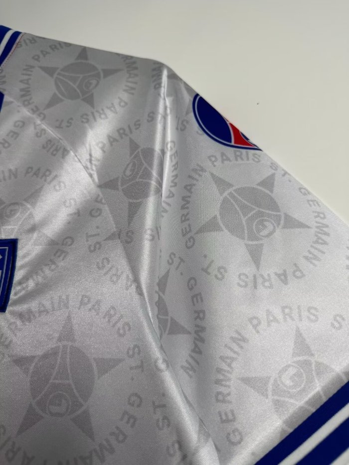 1994-1995 PSG Paris Away Retro Soccer Jersey