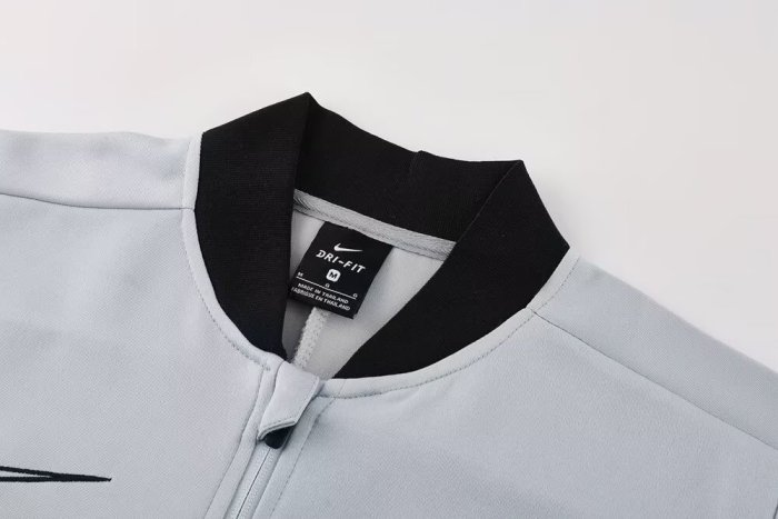 2025 NK Gray Jacket Tracksuit