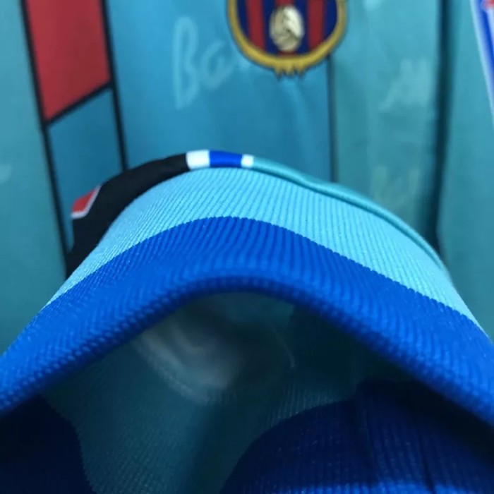 1996-1997 BAR Away Long Sleeve Retro Soccer Jersey