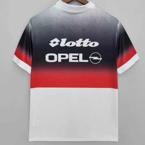 1995-1996 ACM Black White Retro Training Shirts