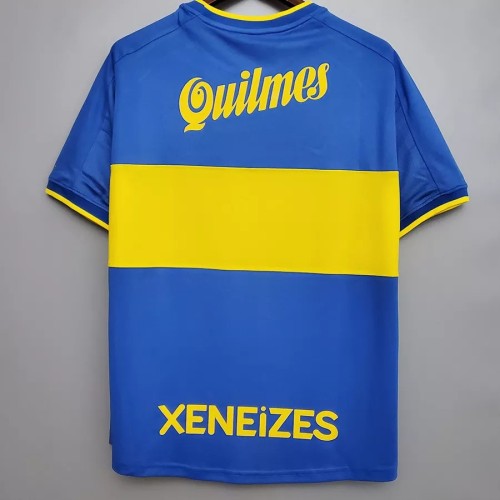 1999-2000 Boca Juniors Home Retro Soccer Jersey