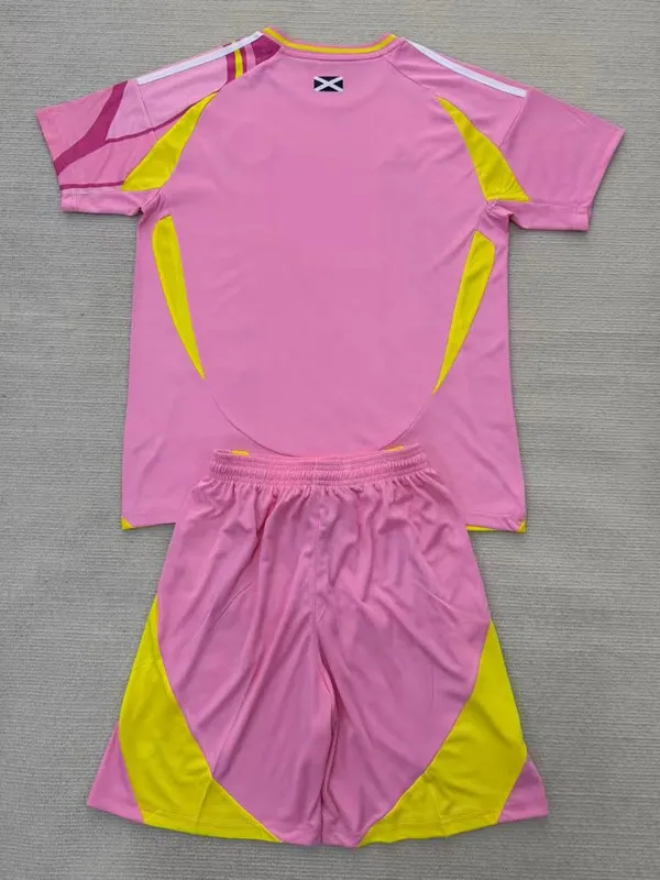 25-26 Scotland Away Kids Soccer Jersey