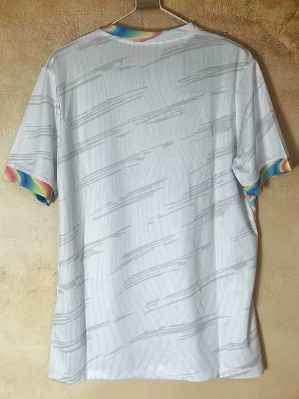 25-26 BAR White Special Edition Training Shirts *彩虹