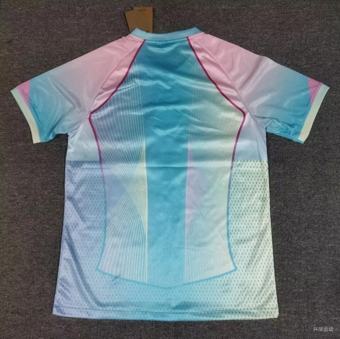 25-26 BAR Blue Special Edition Fans Training Shirts