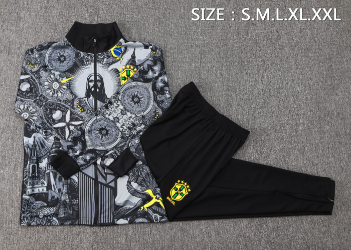 24-25 Brazil High Quality Jacket Tracksuit