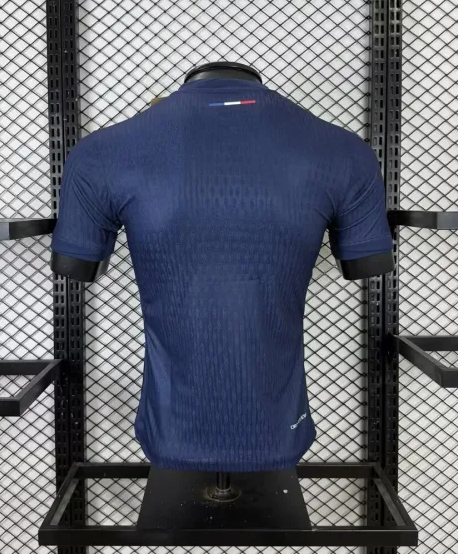 24-25 PSG Home Champions Of Europe 25 ICI C'EST Paris Player Version Soccer Jersey