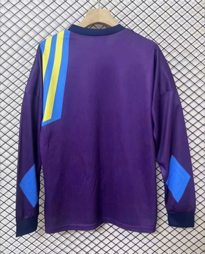 1992-1993 Man Utd GoalKeeper Long Sleeves Retro Soccer Jersey
