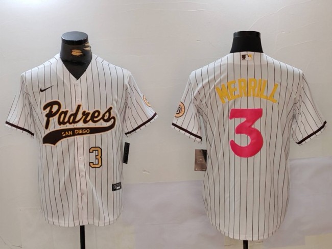2024 MLB San Diego Padres New Pattern Jersey