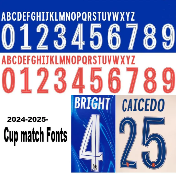 25-26 CHE Blue Player Version Training shirts