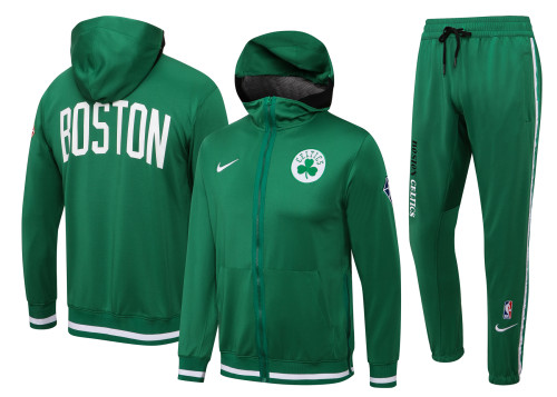 21-22 Celtic High Quality Hoodie Jacket Tracksuit
