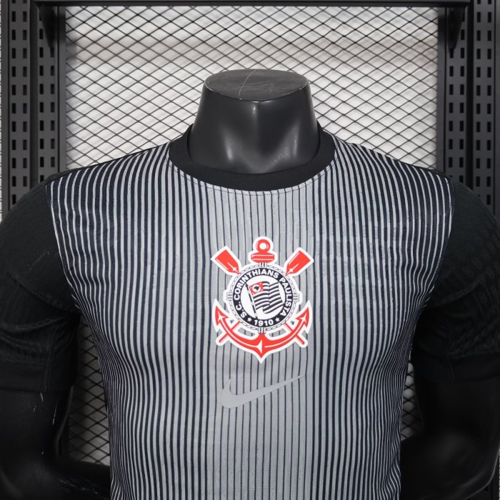 25-26 Corinthians Third Player Version Soccer Jersey