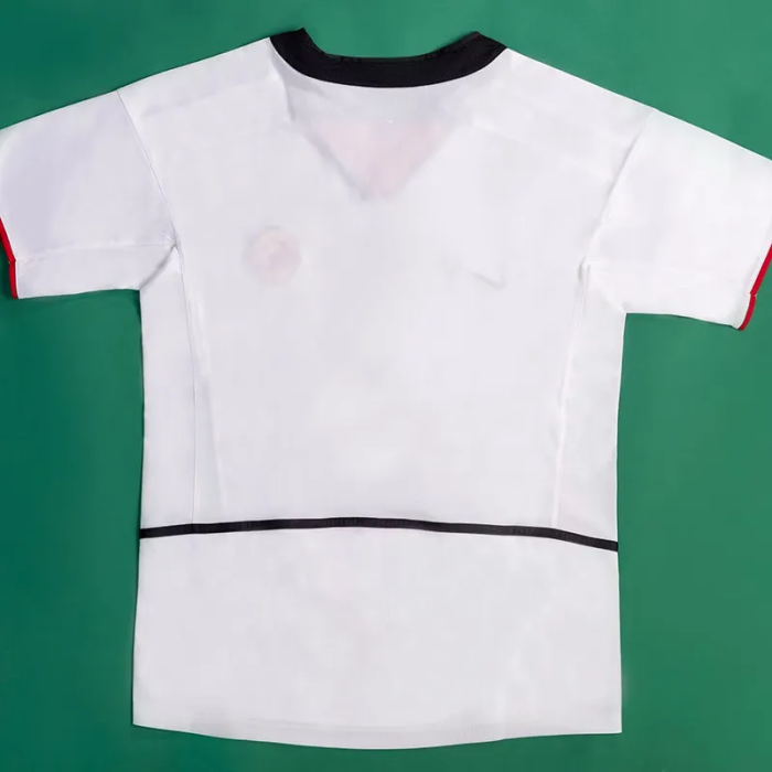 2002-2003 Man Utd Away Retro Soccer Jersey