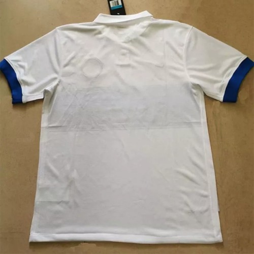 2009-2010 INT Away White Retro Soccer Jersey