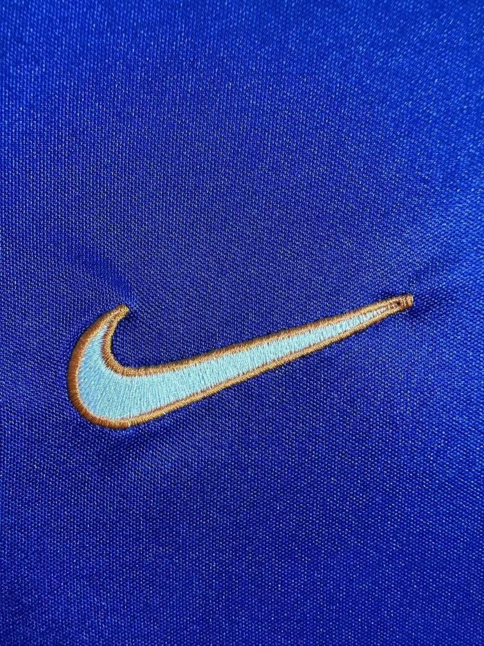 1998  NetherIands Away Retro Soccer Jersey