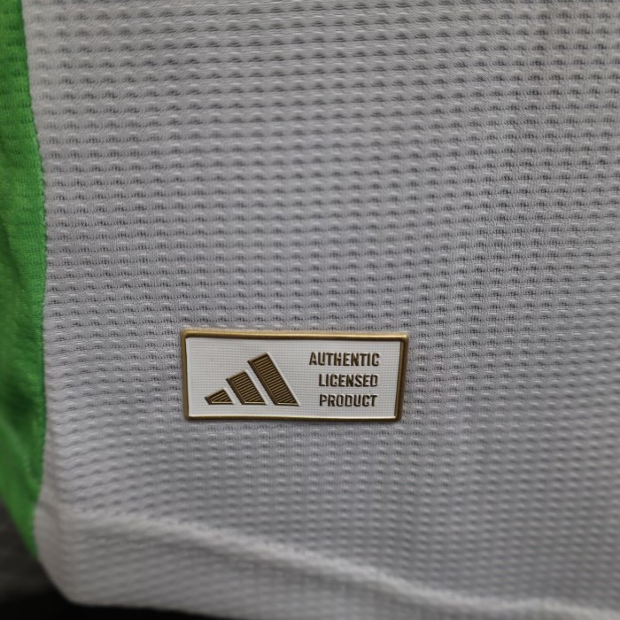 25-26 Algeria White Player Version Training shirts (绿标)