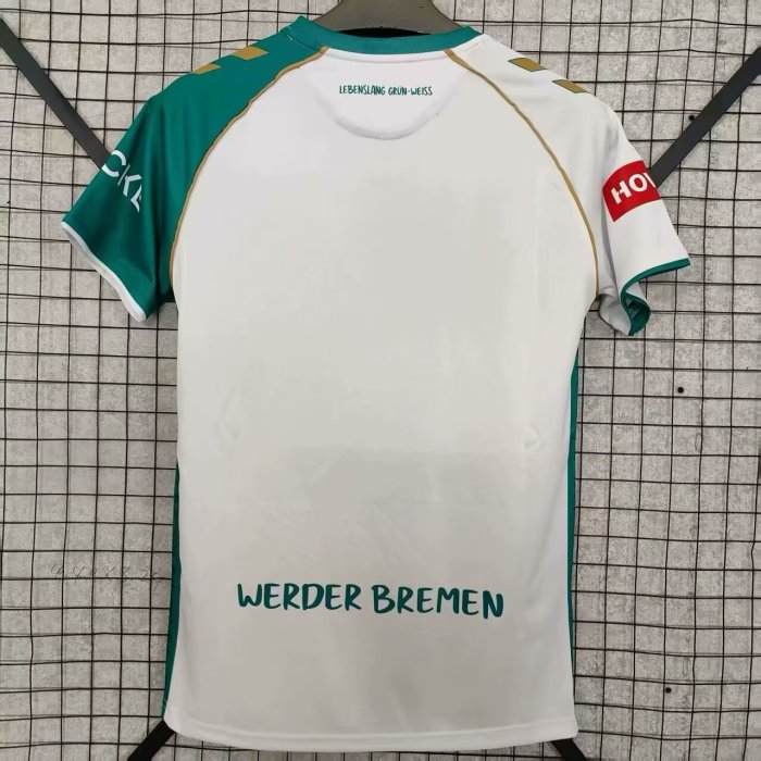 25-26 Werder Bremen Special Edition Fans Soccer Jersey