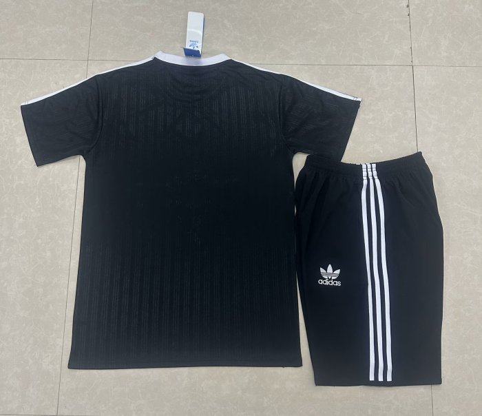 2025 AD Black Training Short Suit
