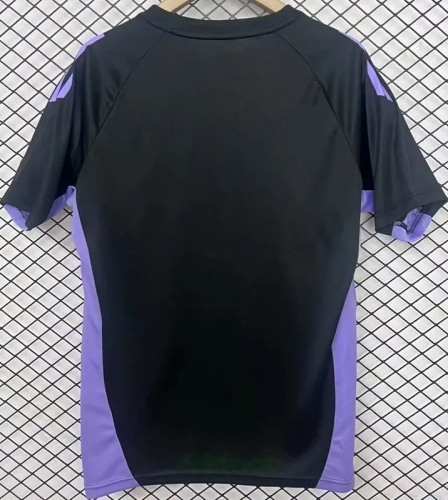 25-26 Colo-Colo Black Training Shirts