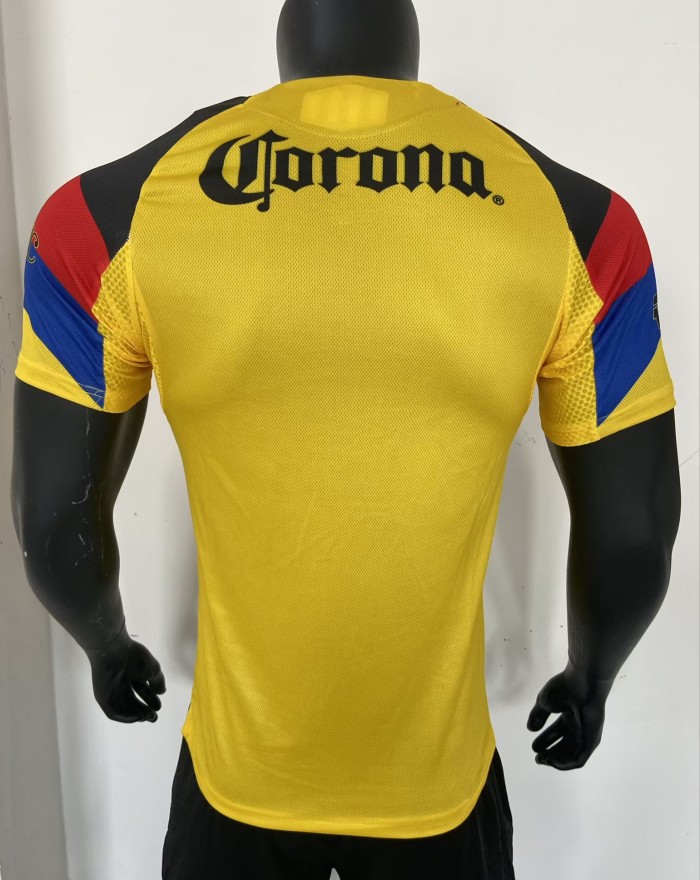 25-26 Club America Home Player Version Soccer Jersey